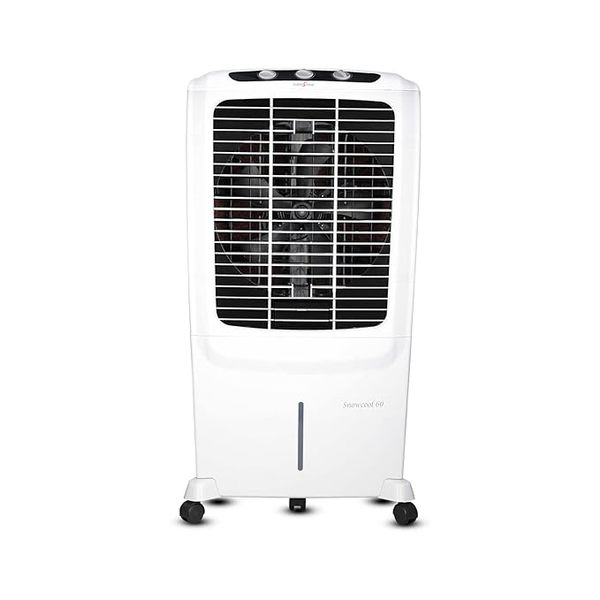 Buy Kenstar Snowcool HC 60 Desert Air Cooler for Home - Honeycomb Cooling Pads, Large Wheels (60L, 200 Watts) on EMI