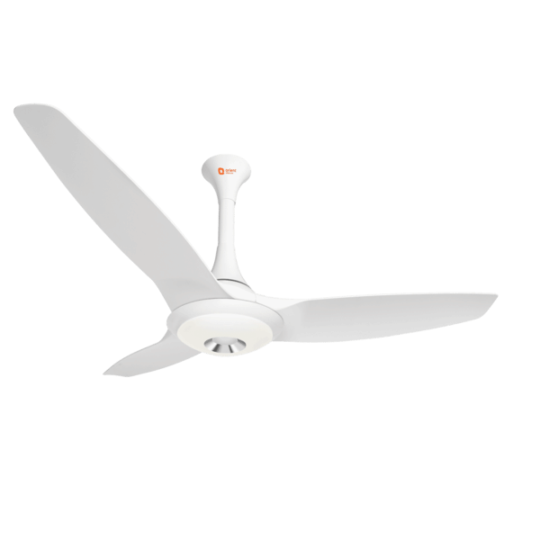 Orient Electric 1200MM Aerolite Premium Remote Controlled Ceiling Fan with (Light White)