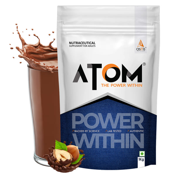 Buy AS-IT-IS ATOM Only Carb 1Kg - Hazelnut on EMI