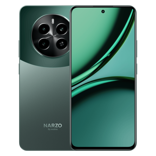 Buy Realme NARZO 70 5G (Forest Green, 128 GB)  (6 GB RAM) on EMI