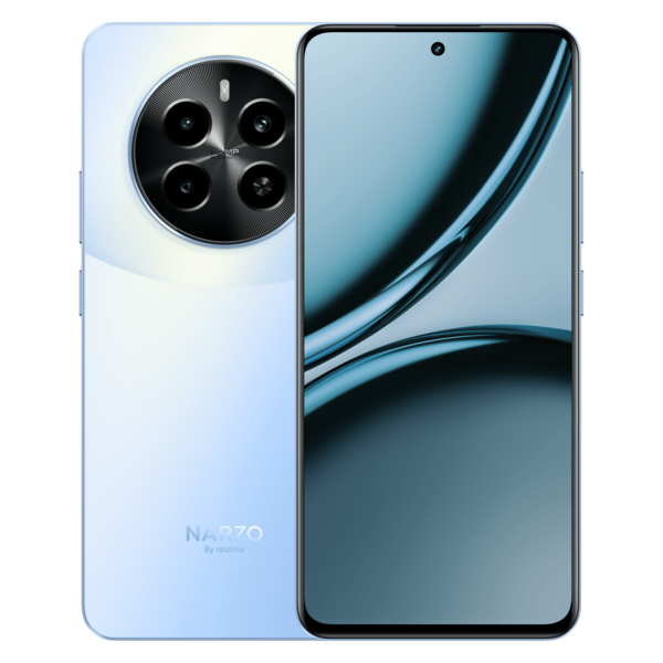 Buy Realme NARZO 70 5G (Ice Blue, 128 GB)  (6 GB RAM) on EMI