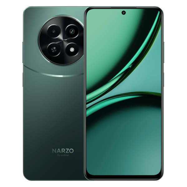 Buy Realme NARZO 70x 5G (Forest Green, 128 GB)  (4 GB RAM) on EMI