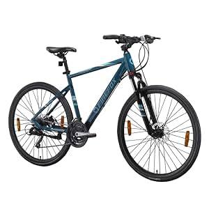 Buy Firefox Bikes Meteor 700C T Hybrid Cycle/City Bike (21 Gear, Blue) on EMI