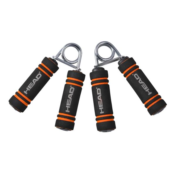 Buy HEAD Hand Gripper - Pack of 2 | Hand Strengthener for Gym Workout | Forearm & Finger Exercise Equipment | Home Use | Men & Women on EMI