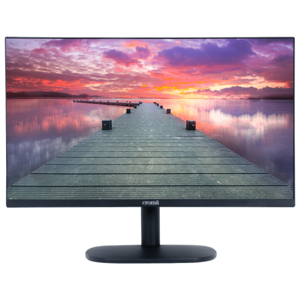 Buy Croma (24 inch) Full HD FFS Panel Thin Bezel Monitor with Dual Speakers on EMI