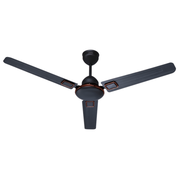 Buy Croma 120cm Sweep 3 Blade Ceiling Fan (BLDC Motor, Smoke Brown) on EMI