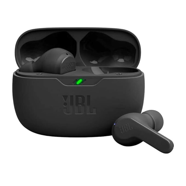 Buy JBL Vibe Beam Earbuds Black on EMI