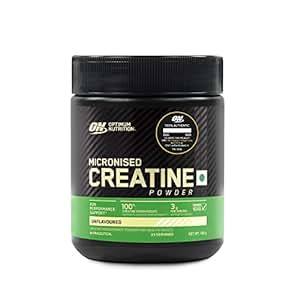 Buy Optimum Nutrition (ON) Micronized Creatine Powder 100g | 33 Serving | Unflavored | Performance | Power on EMI