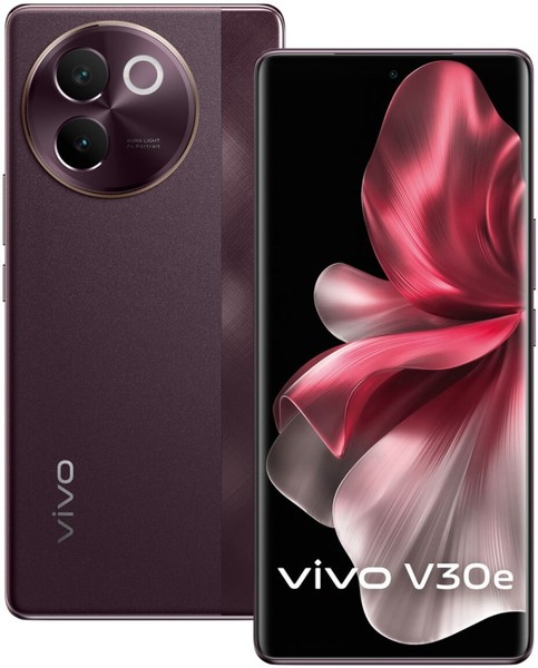Buy Vivo V30e (Velvet Red, 128 GB)  (8 GB RAM) on EMI