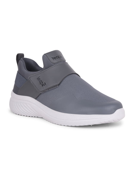 Buy Liberty Flatron 1 E Mens Sports Non Lacing D.Grey (D.Grey) on EMI