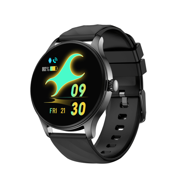 Buy Fastrack Jupiter R1 1.38" Round HD Display, SingleSync BT Calling, Advanced Chipset Smartwatch(Black Strap, Free Size) on EMI