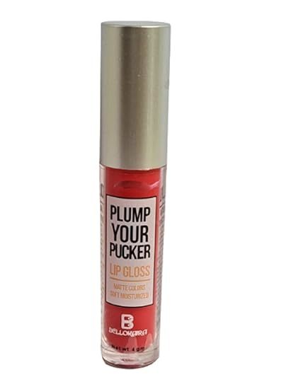 Buy Bellokaira Matte Lip Gloss Light Maroon on EMI