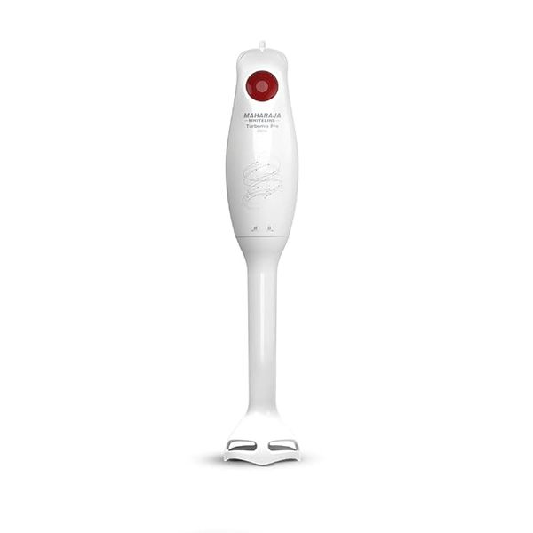 Buy Maharaja Whiteline Plastic Turbomix Pro Hand Blender, 250 Watts - Hb-143 (White) on EMI