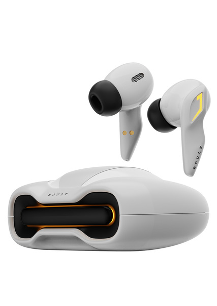 Buy Boult Audio Astra with Quad Mic ENC, Bluetooth Headset-White Opal on EMI