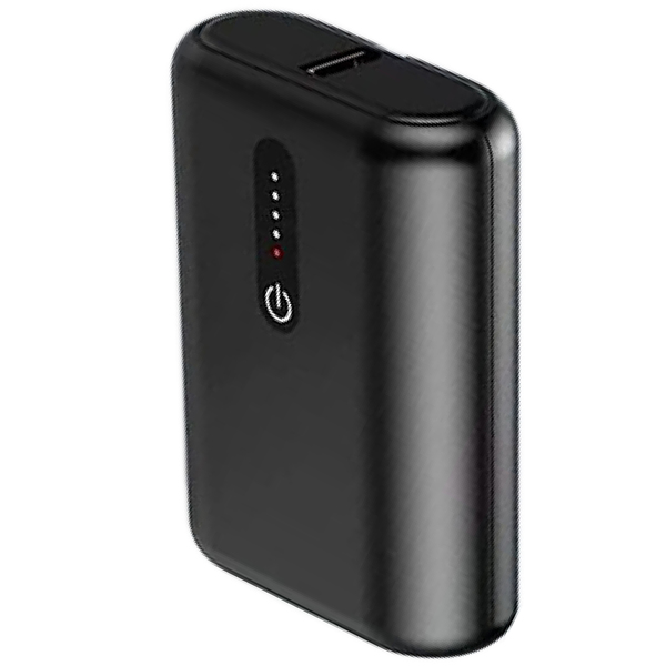 Buy Tecsox 10000 -mAh 22.5W Li-Polymer Power Bank Fast charging Powerbank (Black) on EMI