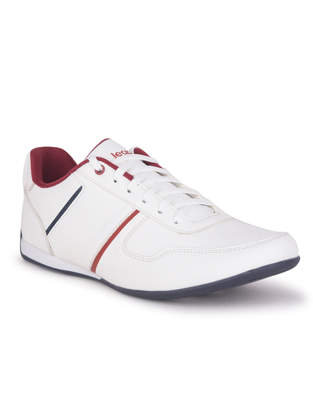 Buy Liberty Leap7 X By Toronto Mens Sports Lace Up Running Shoes White (White) on EMI