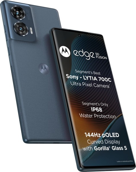Buy Motorola Edge 50 Fusion (Forest Blue, 128 GB)  (8 GB RAM) on EMI