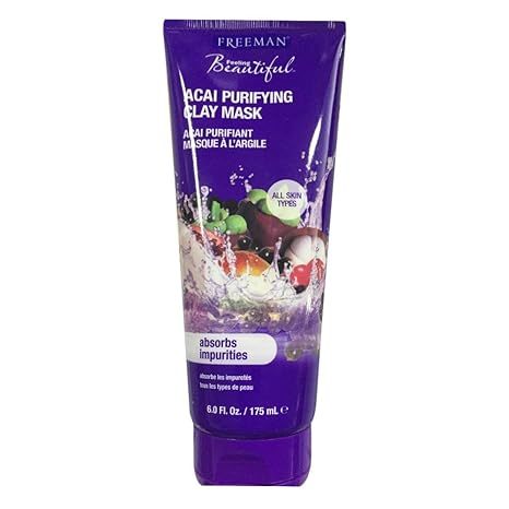 Buy Freeman Feeling Beautiful Clay Purifying Facial Mask 6 Fl Oz (150 Ml) on EMI