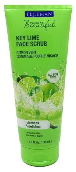 Buy Freeman Feeling Beautiful Key Lime Face Scrub 175 ml on EMI