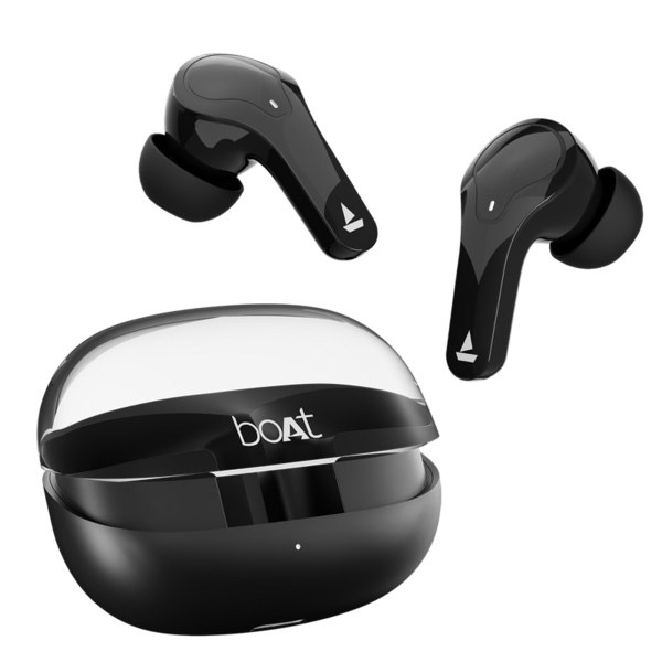 Buy Boat Airdopes 311 PRO Wireless Earbuds with 50 Hours Playback, Dual Mics with ENx Technology, BEAST Mode, ASAP Charge (Active Black) on EMI