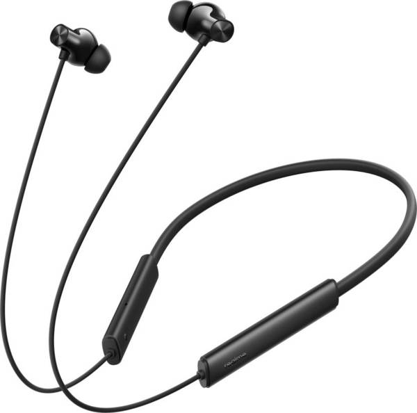 Buy Realme Buds Wireless 3 Neo With 13.4Mm Driver, 32 Hrs Playback, Dual Device Connection Bluetooth Headset(Black, In The Ear) on EMI