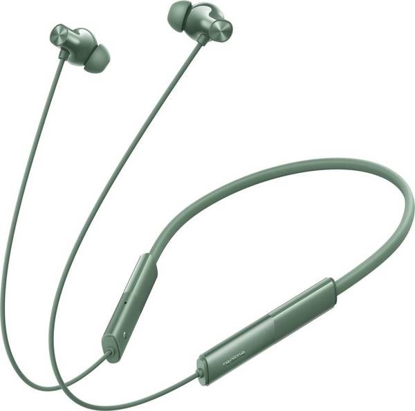 Buy Realme Buds Wireless 3 Neo With 13.4Mm Driver, 32 Hrs Playback, Dual Device Connection Bluetooth Headset(Green, In The Ear) on EMI