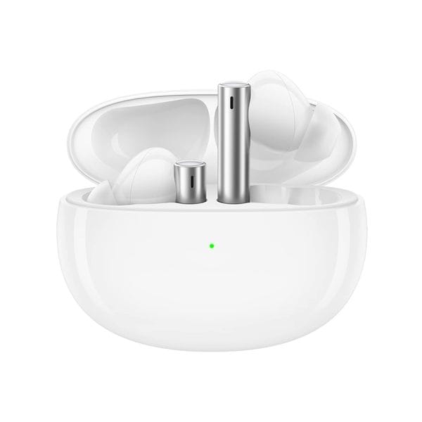 Buy Realme Buds Air 3 True Wireless In-Ear Earbuds With 42Db Active Noise Cancellation (Anc), Dual Device Pairing And 30 Hrs Playtime With Fast Charging (Galaxy White) on EMI