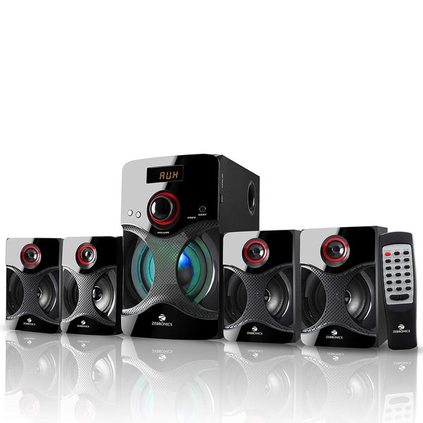 Buy Zebronics BT4440RUCF 4.1 Channel Multimedia Speakers on EMI