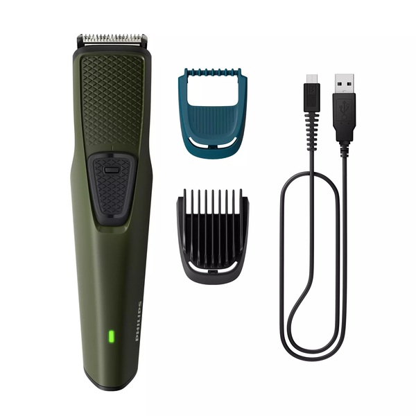 Buy PHILIPS BT1230/18 Skin Protect Beard trimmer Trimmer 30 min Runtime 4 Length Settings(green) on EMI