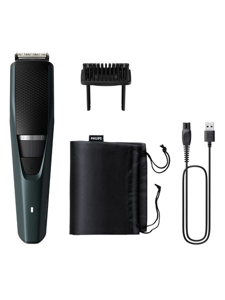 Buy Philips BT3431/30  Pro beard trimmer, 2.5X higher Precision, Beard sense tech, salon like finish, 5min quick charge on EMI