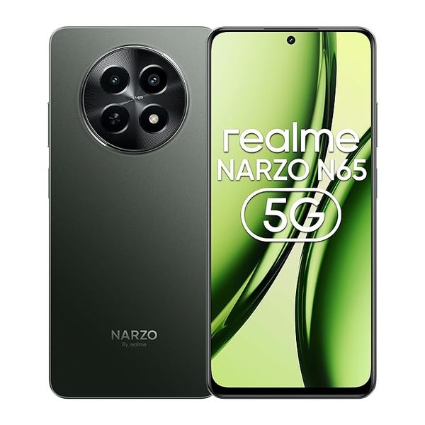 Buy Realme NARZO N65 5G (Deep Green 6GB RAM, 128GB Storage) on EMI