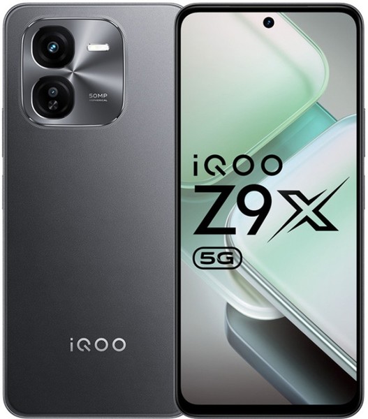 Buy IQOO Z9x (Storm Grey, 128 GB)  (4 GB RAM) on EMI