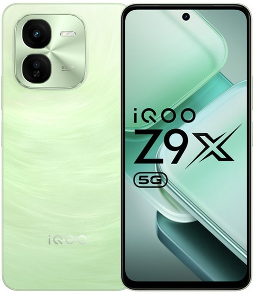 Buy IQOO Z9x (Tornado Green, 128 GB)  (6 GB RAM) on EMI