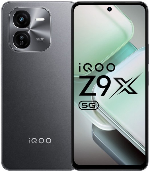 Buy IQOO Z9x (Storm Grey, 128 GB)  (6 GB RAM) on EMI