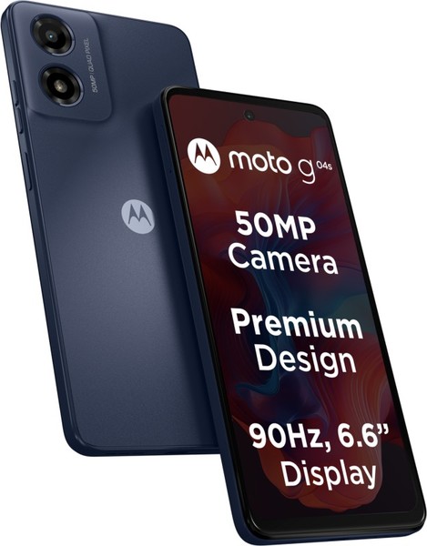 Buy Motorola G04s (Concord Black, 64 GB)  (4 GB RAM) on EMI