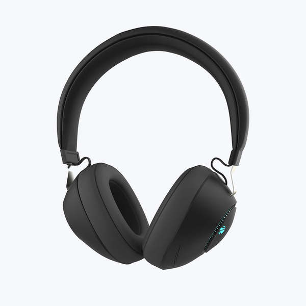 Buy ZEBRONICS Zeb Duke, Over-Ear, 60h Backup, Gaming Mode, ENC, LED Lights, Deep Bass Bluetooth Gaming Headset  (Black, On the Ear) on EMI