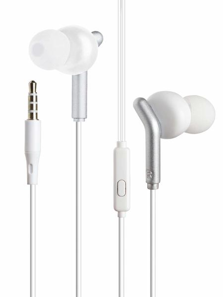 Buy ZEBRONICS ZEB-BRO Wired Headset  (White, In the Ear) on EMI