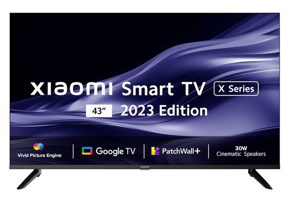 Buy Mi 108 cm (43 inches) X Series 4K Ultra HD Smart Google TV L43M8-A2IN (Black) on EMI