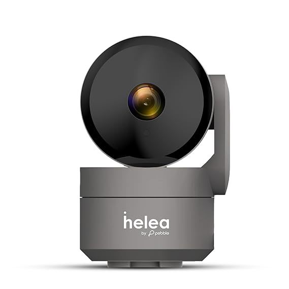 Buy Pebble HL-SC001 3MP Full HD Smart Wi-fi Camera | Home Security Camera | 360 with Pan Tilt | 2Way Talk | Cloud Monitor | Motion Detect | Night Vision | Supports SD Card (Up to 128 GB) on EMI