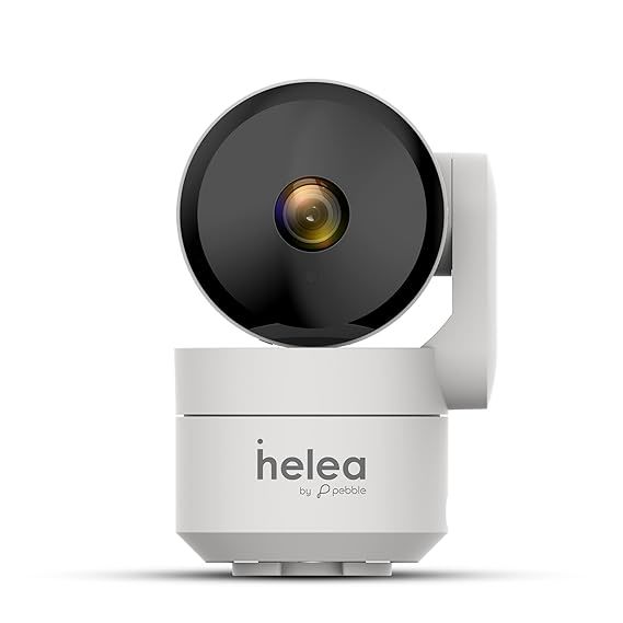 Buy Pebble HL-SC001 3MP Full HD | Smart Wi-fi Camera | Home Security Camera | 360 with Pan Tilt | 2Way Talk | Cloud Monitor | Motion Detect | Night Vision | Supports SD Card (Up to 128 GB) on EMI