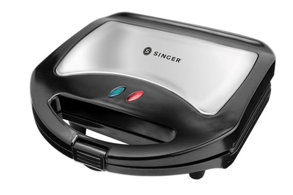 Buy Singer Grande Sandwich Toaster 750 Watts with Non-stick Coated Fixed Plates (Black) on EMI