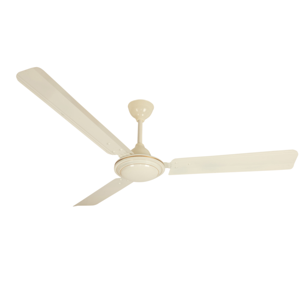 Buy QUBA 48 Inch- 1200mm Ceiling Fan Double Ball Bearing, Strong and Powerful High Airflow, Energy Efficient 65 Watt Speed (Ivory) on EMI