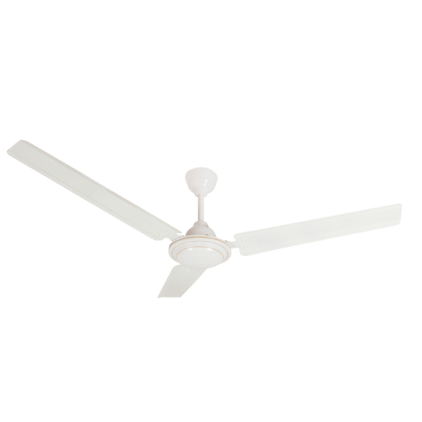 Buy QUBA 48 Inch- 1200mm Ceiling Fan Double Ball Bearing, Strong and Powerful High Airflow, Energy Efficient 65 Watt Speed (White) on EMI