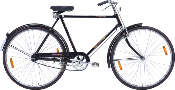 Buy HERO Jet Gold 22 T Roadster Cycle  (Single Speed, Black) on EMI