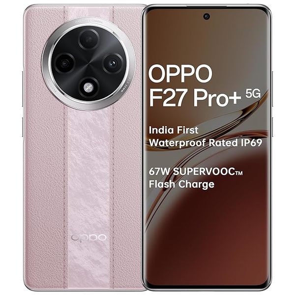 Buy OPPO F27 Pro+ (Dusk Pink, 256 GB)  (8 GB RAM) on EMI