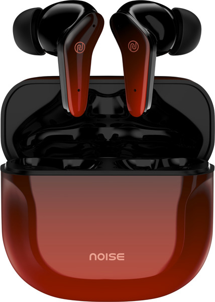 Buy Noise Buds VS102 Pro Quad Mic ANC, 70 Hour Playtime, Ultra Low Latency for Gaming, Quad Mic Calling, Instacharge (Blazing Red) on EMI