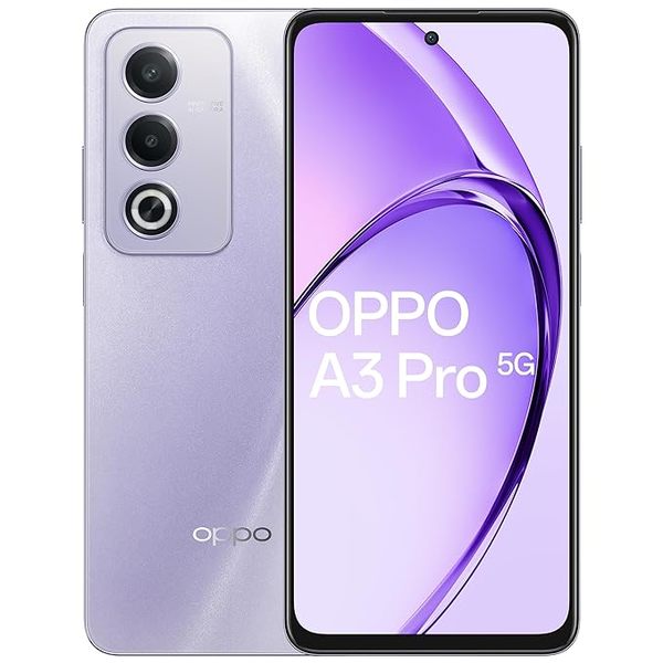 Buy OPPO A3 Pro 5G (Moonlight Purple, 128 GB)  (8 GB RAM) on EMI
