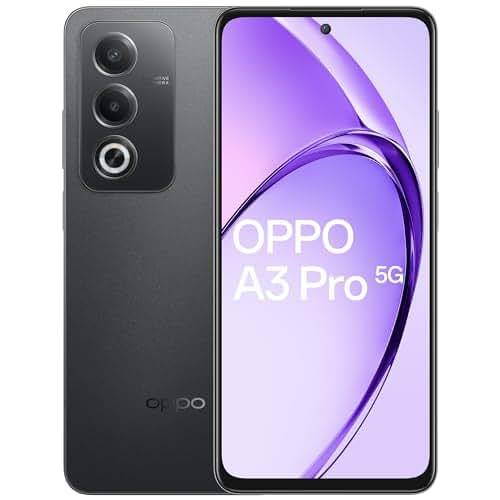 Buy OPPO A3 Pro 5G (Starry Black, 128 GB)  (8 GB RAM) on EMI