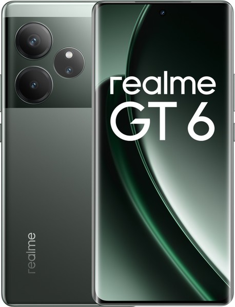 Buy Realme GT 6 (Razor Green, 512 GB)  (16 GB RAM) on EMI