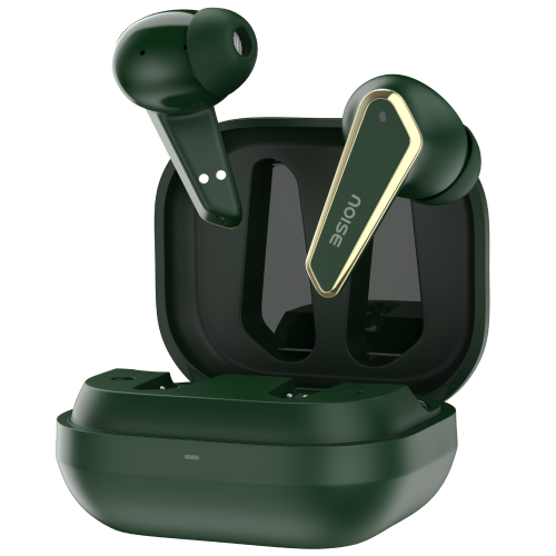 Buy Noise Buds N1 Truly Wireless Earbuds Up to 40 hours of playtime, 11mm driver, Quad mic with ENC, Ultra low latency, Hyper Sync (Forest Green) on EMI